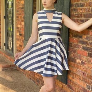 Jodi Kristopher Striped Dress size 5